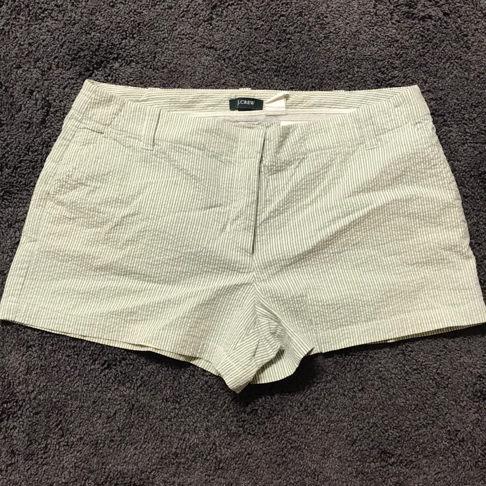Seersucker Shorts